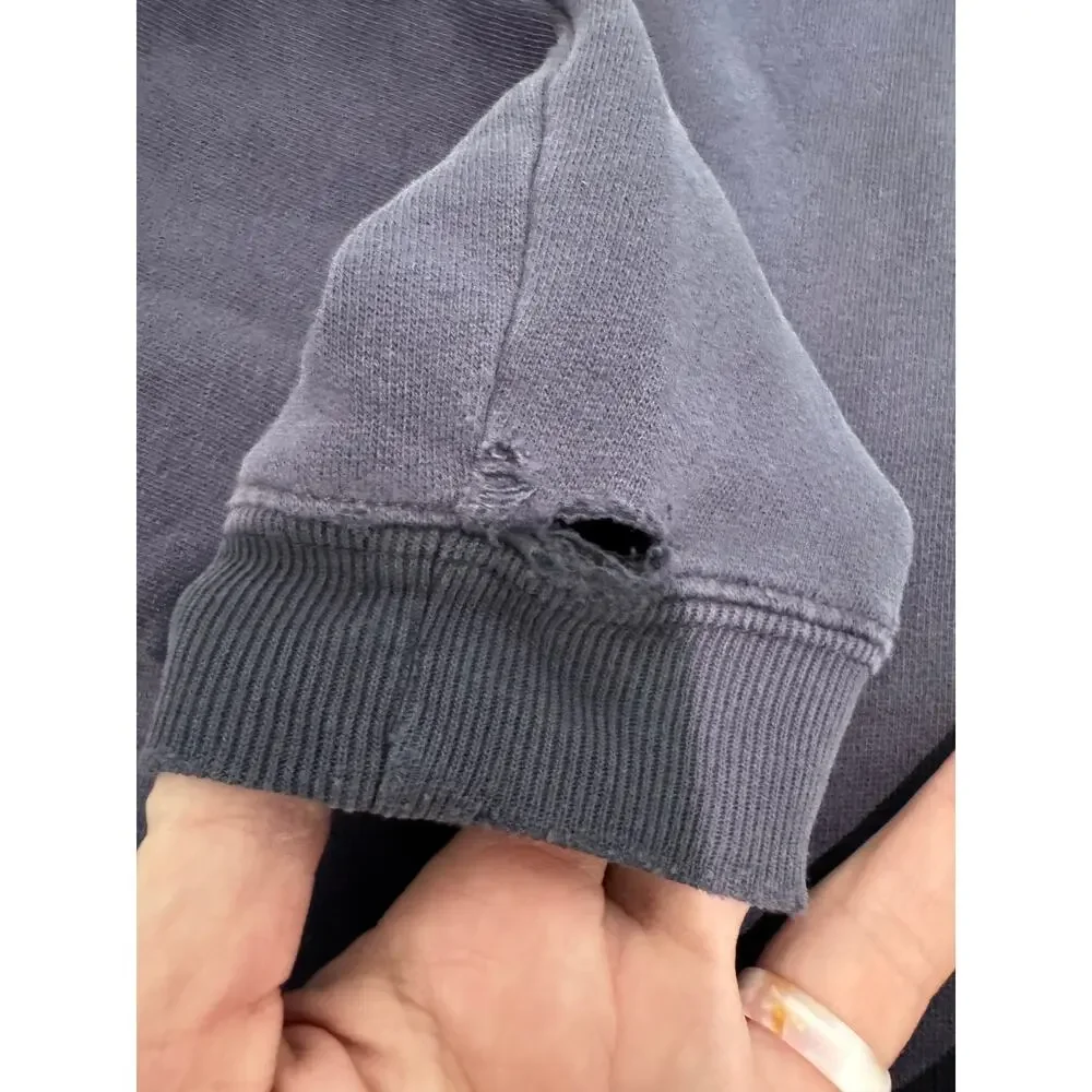Vintage Old‎ Navy Girl's Crew Neck Sweatshirt Size 12 Blue